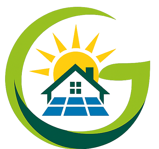 Golden Smart Green Energy Logo